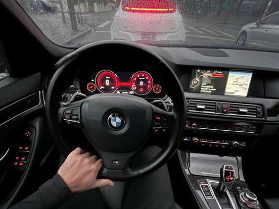 BMW-535i-3.0 M SPORT 24V GASOLINA 4P AUTOMÁTICO BMW-535i-2012