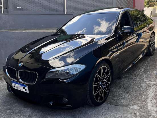 BMW-535i-3.0 M SPORT 24V GASOLINA 4P AUTOMÁTICO BMW-535i-2012