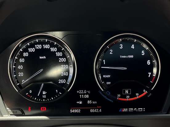 BMW-M 240i-3.0 24V TURBO GASOLINA 2P AUTOMÁTICO BMW-M 240i-2017