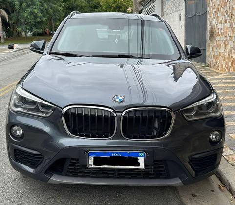 BMW X1 2.0 16V TURBO ACTIVEFLEX SDRIVE20I 4P AUTOMÁTICO