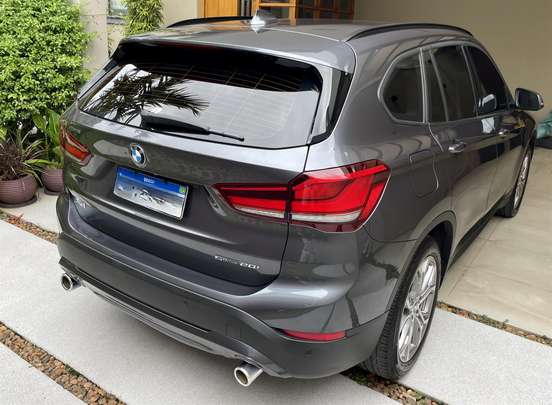 BMW-X1-2.0 16V TURBO ACTIVEFLEX SDRIVE20I 4P AUTOMÁTICO BMW-X1-2020