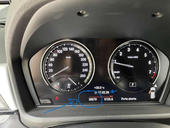 BMW-X1-2.0 16V TURBO ACTIVEFLEX SDRIVE20I 4P AUTOMÁTICO BMW-X1-2020