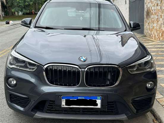 BMW-X1-2.0 16V TURBO ACTIVEFLEX SDRIVE20I 4P AUTOMÁTICO BMW-X1-2017