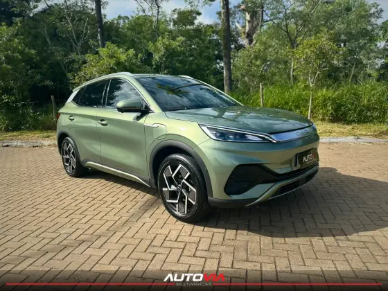 BYD YUAN PLUS 60,8 KW ELÉTRICO BYD YUAN PLUS 60,8 KW ELÉTRICO