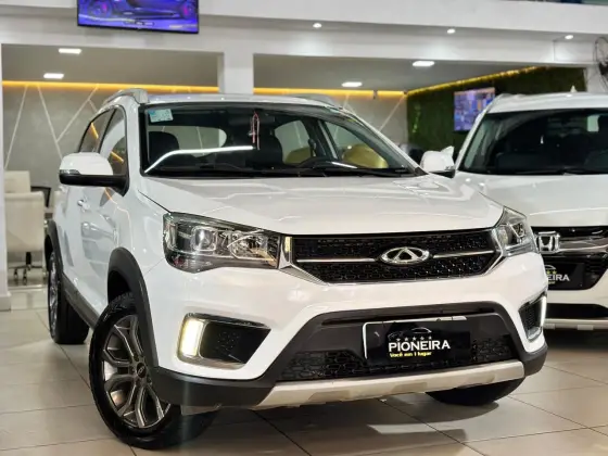 CAOA CHERY TIGGO 2 1.5 MPFI 16V FLEX ACT 4P AUTOMÁTICO