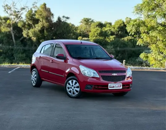 CHEVROLET AGILE 1.4 MPFI LT 8V FLEX 4P MANUAL