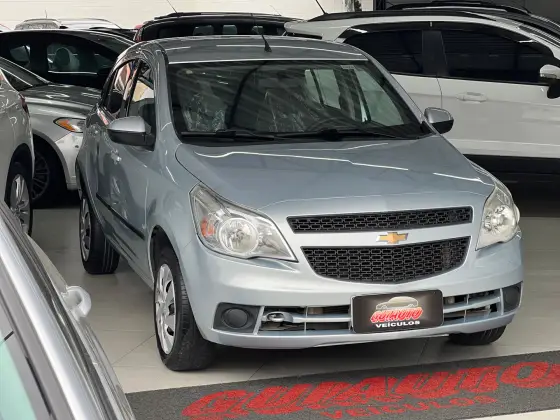 CHEVROLET AGILE 1.4 MPFI LT 8V FLEX 4P MANUAL