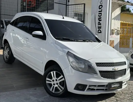 CHEVROLET AGILE 1.4 MPFI LT 8V FLEX 4P MANUAL