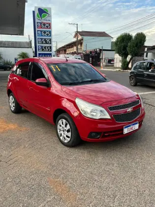 CHEVROLET AGILE 1.4 MPFI LTZ 8V FLEX 4P MANUAL
