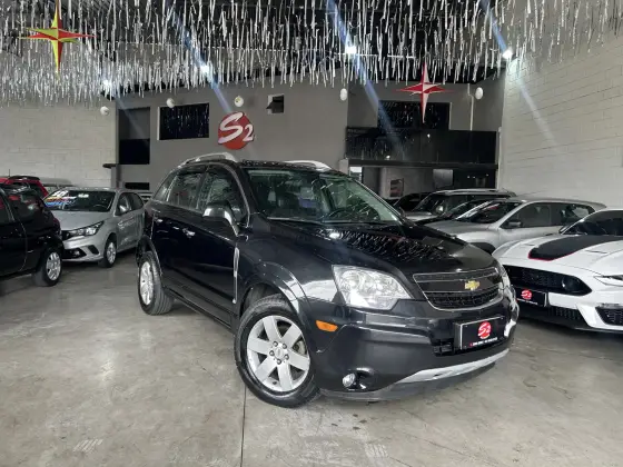 CHEVROLET CAPTIVA 2.4 SFI ECOTEC FWD 16V GASOLINA 4P AUTOMÁTICO