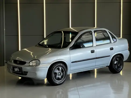 CHEVROLET CLASSIC 1.0 MPFI LIFE 8V FLEX 4P MANUAL