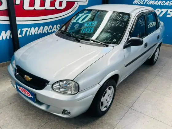 CHEVROLET CLASSIC 1.0 MPFI VHCE 8V FLEX 4P MANUAL CHEVROLET CLASSIC 1.0 MPFI VHCE 8V FLEX 4P MANUAL