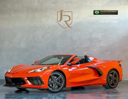 CHEVROLET CORVETTE 6.2 V8 LT2 GASOLINA STINGRAY CONVERSIVEL AUTOMÁTICO