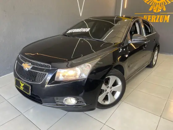 CHEVROLET CRUZE 1.8 LT 16V FLEX 4P AUTOMÁTICO