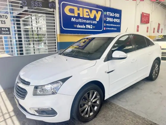 CHEVROLET CRUZE 1.8 LT 16V FLEX 4P AUTOMÁTICO
