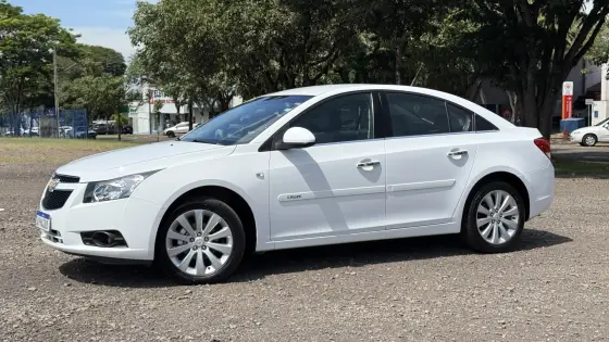 CHEVROLET CRUZE 1.8 LTZ 16V FLEX 4P AUTOMÁTICO