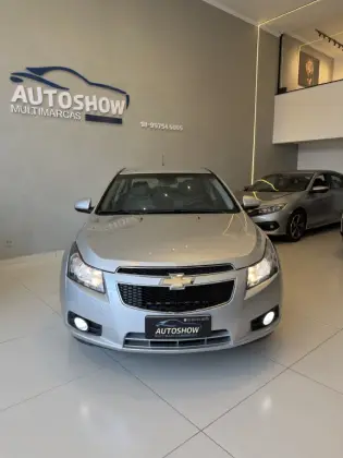 CHEVROLET CRUZE 1.8 LTZ SPORT6 16V FLEX 4P AUTOMÁTICO