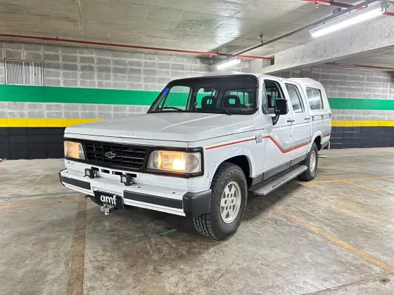 CHEVROLET D20 4.0 CUSTOM DE LUXE CD 8V DIESEL 4P MANUAL