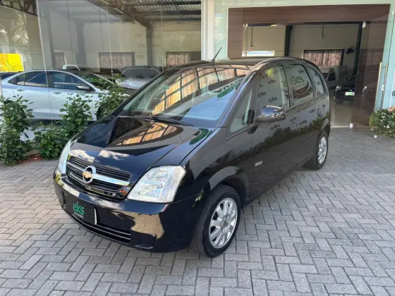 CHEVROLET MERIVA 1.8 MPFI MAXX 8V FLEX 4P MANUAL
