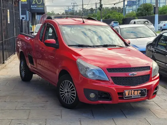 CHEVROLET MONTANA 1.4 MPFI LS CS 8V FLEX 2P MANUAL CHEVROLET MONTANA 1.4 MPFI LS CS 8V FLEX 2P MANUAL
