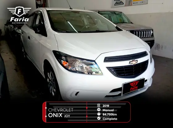 CHEVROLET ONIX 1.0 MPFI JOY 8V FLEX 4P MANUAL