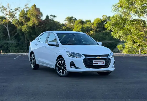 CHEVROLET ONIX 1.0 TURBO FLEX PLUS PREMIER AUTOMÁTICO