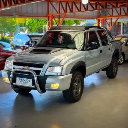 CHEVROLET S10 2.4 ADVANTAGE 4X2 CD 8V FLEX 4P MANUAL