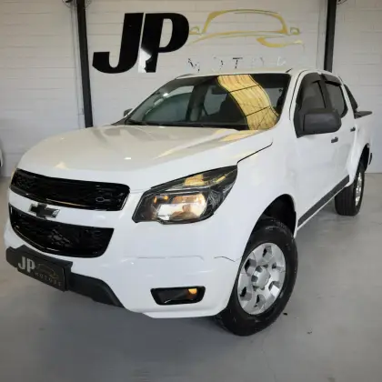 CHEVROLET S10 2.4 LS 4X2 CD 8V FLEX 4P MANUAL