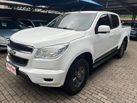 CHEVROLET S10 2.5 LT 4X4 CD 16V FLEX 4P MANUAL