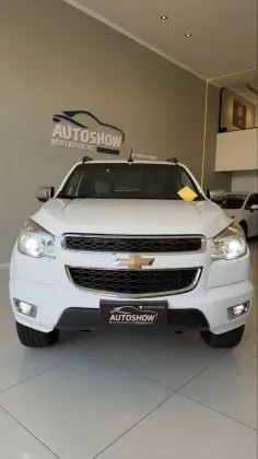CHEVROLET S10 2.5 LTZ 4X4 CD 16V FLEX 4P MANUAL CHEVROLET S10 2.5 LTZ 4X4 CD 16V FLEX 4P MANUAL