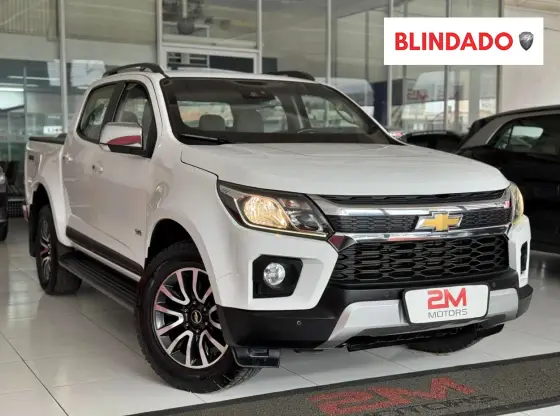 CHEVROLET S10 2.8 16V TURBO DIESEL LTZ CD 4X4 AUTOMÁTICO