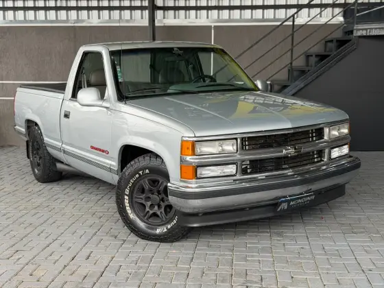 CHEVROLET SILVERADO 4.2 DLX 4X2 CS 18V TURBO INTERCOOLER DIESEL 2P MANUAL