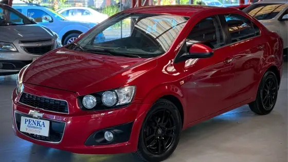 CHEVROLET SONIC 1.6 LT SEDAN 16V FLEX 4P MANUAL