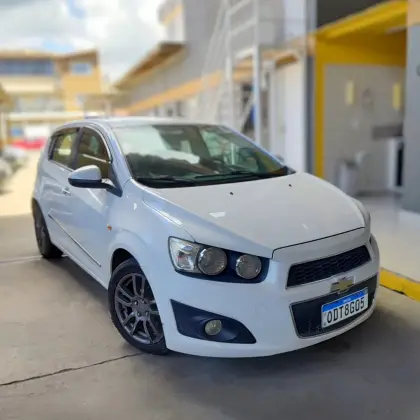CHEVROLET SONIC 1.6 LTZ 16V FLEX 4P AUTOMÁTICO