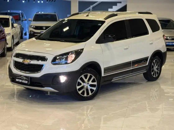 CHEVROLET SPIN 1.8 ACTIV 8V FLEX 4P AUTOMÁTICO
