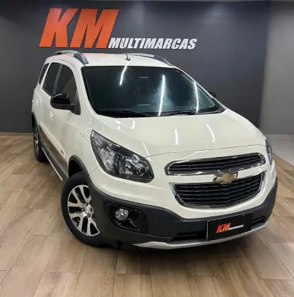 CHEVROLET SPIN 1.8 ACTIV 8V FLEX 4P AUTOMÁTICO
