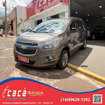 CHEVROLET SPIN 1.8 ADVANTAGE 8V FLEX 4P AUTOMÁTICO
