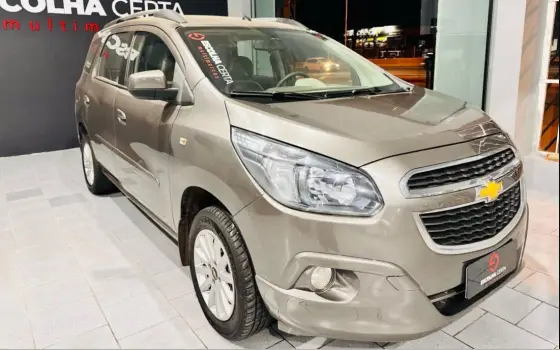 CHEVROLET SPIN 1.8 ADVANTAGE 8V FLEX 4P AUTOMÁTICO
