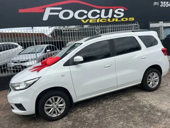 CHEVROLET SPIN 1.8 LT 8V FLEX 4P AUTOMÁTICO