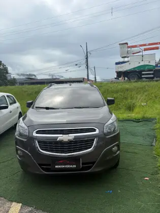 CHEVROLET SPIN 1.8 LTZ 8V FLEX 4P AUTOMÁTICO CHEVROLET SPIN 1.8 LTZ 8V FLEX 4P AUTOMÁTICO