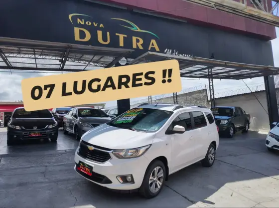 CHEVROLET SPIN 1.8 PREMIER 8V FLEX 4P MANUAL CHEVROLET SPIN 1.8 PREMIER 8V FLEX 4P MANUAL