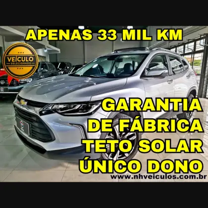 CHEVROLET TRACKER 1.2 TURBO FLEX PREMIER AUTOMÁTICO