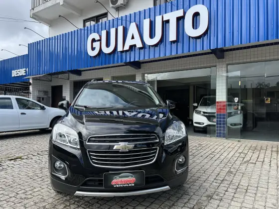 CHEVROLET TRACKER 1.8 MPFI LT 4X2 16V FLEX 4P AUTOMÁTICO