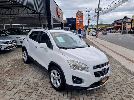 CHEVROLET TRACKER 1.8 MPFI LTZ 4X2 16V FLEX 4P AUTOMÁTICO