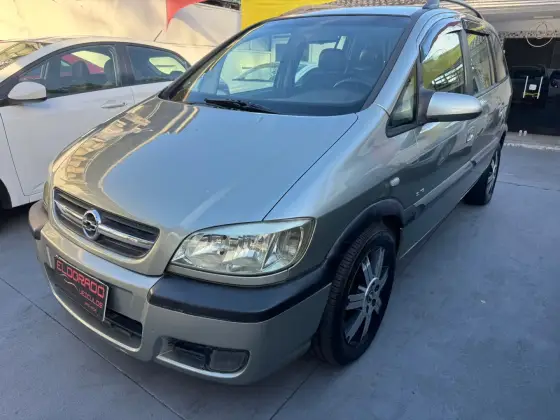 CHEVROLET ZAFIRA 2.0 MPFI ELITE 8V FLEX 4P MANUAL CHEVROLET ZAFIRA 2.0 MPFI ELITE 8V FLEX 4P MANUAL