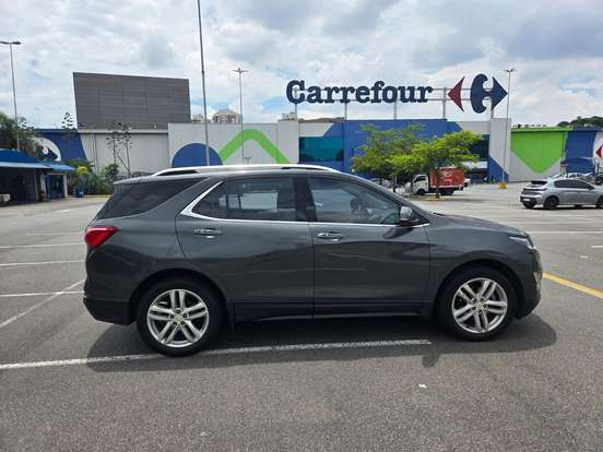 CHEVROLET-EQUINOX-2.0 16V TURBO GASOLINA PREMIER AWD AUTOMÁTICO CHEVROLET-EQUINOX-2018