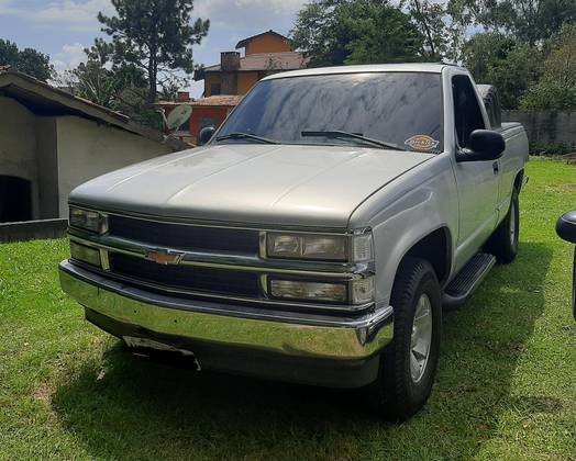 CHEVROLET SILVERADO 4.2 D-20 4X2 CS 18V TURBO INTERCOOLER DIESEL 2P MANUAL