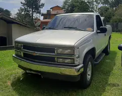 CHEVROLET SILVERADO 4.2 D-20 4X2 CS 18V TURBO INTERCOOLER DIESEL 2P MANUAL CHEVROLET SILVERADO 4.2 D-20 4X2 CS 18V TURBO INTERCOOLER DIESEL 2P MANUAL