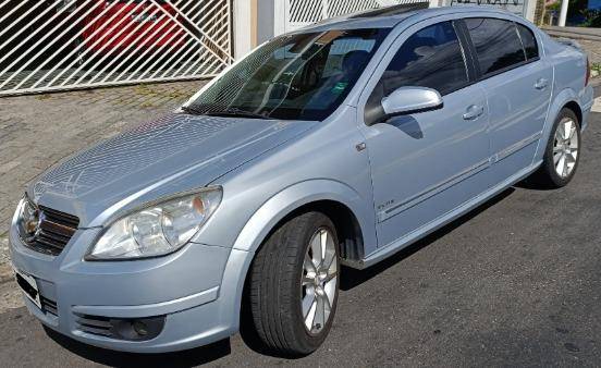 CHEVROLET VECTRA 2.4 MPFI ELITE 16V FLEX 4P AUTOMÁTICO