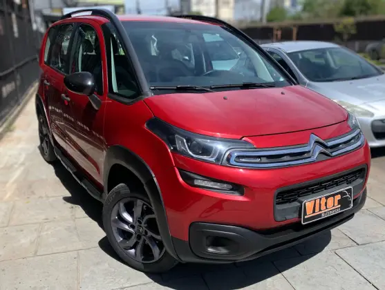 CITROËN AIRCROSS 1.5 LIVE 8V FLEX 4P MANUAL